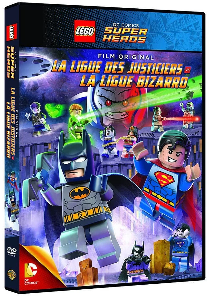 Lego Dc Comics Super Heroes: La Ligue Des Justiciers Vs Bizarr (DVD) (UK IMPORT) - Image 1 of 1