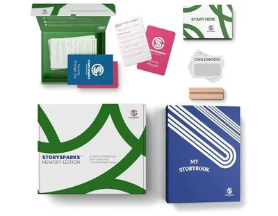 I Want to Hear Your Story – A Keepsake for Cherished Memories Fathers Day Game - Image 1 of 4