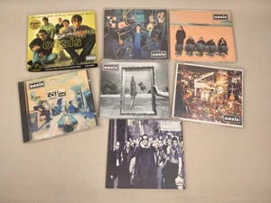 Oasis CD Singles Bundle + Definitely Maybe & Interview - Imagen 1 de 7