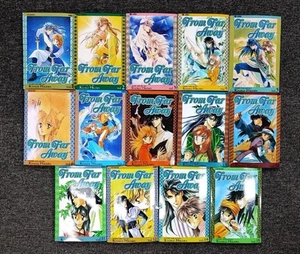 From Far Away Manga von Kyoko Hikawa Band 1-14 englische Version Comic DHL - Bild 1 von 11