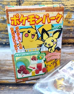 NO. 3 Pikachu and Rolling Tires - 2000 Pokemon Park Model Kit Figure - Bandai - Picture 1 of 12