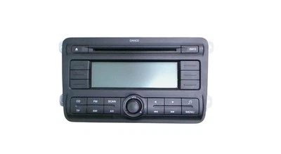 Original Skoda Radio Dance 5J0035161 Roomster 1.9 TDI | Mit Code | Neuwertig - Bild 1 von 3