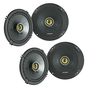(4) Kicker 46CSC65 CSC65 CS Serie 6,5 Zoll Koaxial-Auto-Lautsprecher - Bild 1 von 13