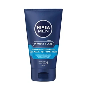 NIVEA MEN Jabón Facial Máxima Hidratación con Aloe Vera – Tubo 5 Fl Oz - Imagen 1 de 7