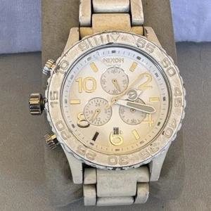 Nixon Minimize The 42-20 Chrono Japan Movement 12k Men’s Watch - Picture 1 of 9