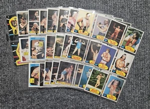 1985 Topps WWF Wrestling Cards Lot 72 Karten  - Bild 1 von 6