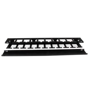 StarTech.com CMDUCT1UX 1 HE 19" Kabelordner mit Abdeckung - Bild 1 von 4