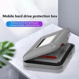 3.5 Inch Portable Hard Drive Bags & Case HDD Protective Moisture-proof Storage - Bild 1 von 18