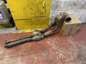 AUDI RS3 RSQ3 2020 Mk3 Facelift 8V 2.5TFSI DNW DAZ Catalytic Converter And OPF - Picture 1 of 2