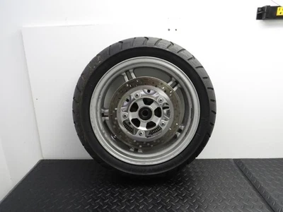 06-09 铃木 BURGMAN 650 AN650 ABS 原始设备制造商后轮前轮和轮胎带电机 — 第 1/4 张图片