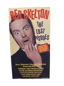 Red Skelton - The Lost Episodes: Rescued From The Archives Of Time (VHS, 2001) - Picture 1 of 1