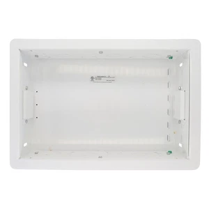 PEERLESS-AV IB14X9-W IN-WALL RECESSED TV WALL BOX, POWER/ AV COMPONENTS, 14"X 9" - Picture 1 of 4