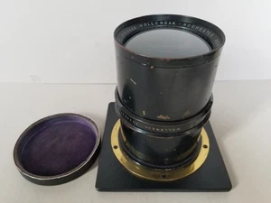 Wollensak Verito 14 1/2" F-4 Large Format Diffused Soft Focus Lens. Great glass! - Picture 1 of 13