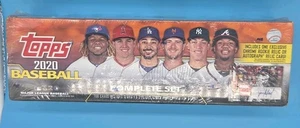 2020 Topps Baseball Factory Set Sealed Complete Set w/ 5 RC Variations - - Picture 1 of 2