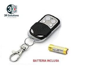 Telecomando Universale per Cancello Automatico Frequenza 433,92 Mhz Codice Fisso - Picture 1 of 12