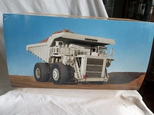 NIB Conrad #2724 White Liebherr KL2450 Mining Truck 1:50 Scale New in Box - Picture 1 of 8