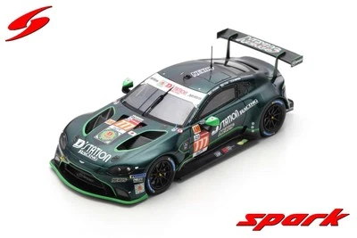 1:43 SPARK Aston Martin Vantage Amr 4.5L V8 #777 Le Mans 2021 S.Hoshino S8276 - Immagine 1 di 2