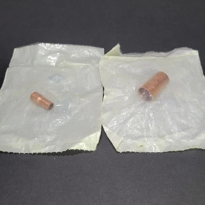 (3) Elkhart Products EPC 118 Copper Pipe Reducer, 1/4" x 1/8" & 1/2"x3/8" Sweat - Image 1 of 4