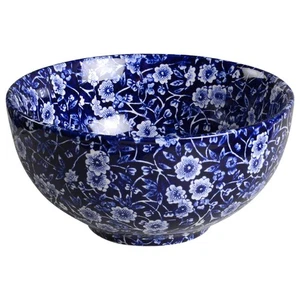 Staffordshire Calico blau 6" chinesische Schüssel 10023784 - Bild 1 von 1
