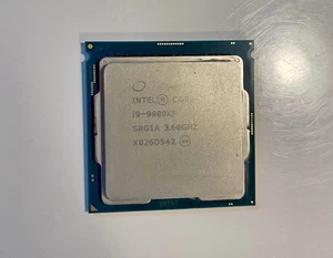 Intel Core i9-9900KF 3.6GHz LGA1151 (300 Series) Coffee Lake Desktop Processor - Bild 1 von 4