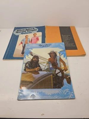 Songbook Lot - Bob Dylan, Loggins And Messina, Elton John And Bernie Taupin - Image 1 of 4