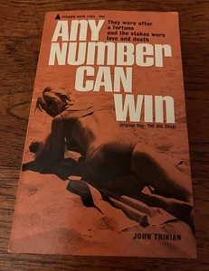 Any Number Can Win (1963) 2nd Printing Paperback Pyramid John Trinian - Imagen 1 de 5