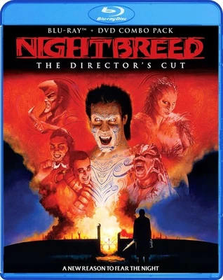 Nightbreed (Director's Cut) (Blu-ray) Craig Sheffer Anne Bobby David Cronenberg - Image 1 of 2