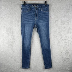 Hollister Damen Jeans Gr. 3S 26x26 Blau High Rise Legging Advanced Stretch - Bild 1 von 15