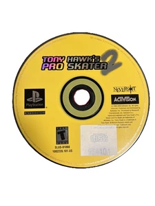 Tony Hawk's Pro Skater 2 Ps1 nur Disc - Bild 1 von 1