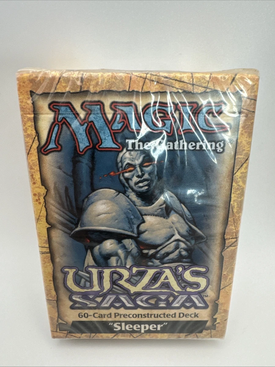 Urza's Saga Magic: The Gathering Sealed Collectible Card Game
