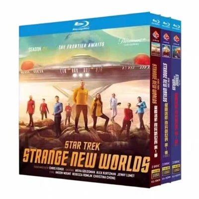 Star Trek: Strange New Worlds stagione 1-3 (2025) cofanetto 6 dischi