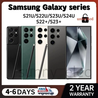 💯NEW UNLOCKED SAMSUNG GALAXY S24 ULTRA/S22 ULTRA/S23 ULTRA/S23+/S22+ 5G 2Yr Wty