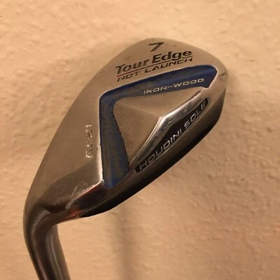 Tour Edge Hot Launch E521 Iron-Wood - Graphite Rogue 55A - LEFT HAND - Image 1 of 4