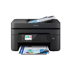 NEW Epson WF-2950 (2850) All In One Printer-Wireless-LCD-Memory Print+Fax+INK - Picture 1 of 2