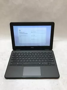 Dell Chromebook 3100 11.6" Celeron N4020 1.1GHz 4GB RAM 16GB eMMC *READ DESC* DW - Picture 1 of 7