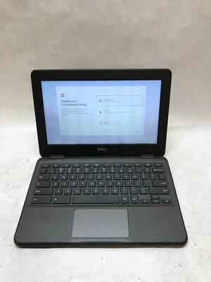 Dell Chromebook 3100 11.6" Celeron N4020 1.1GHz 4GB RAM 16GB eMMC *READ DESC* DW - Image 1 of 4
