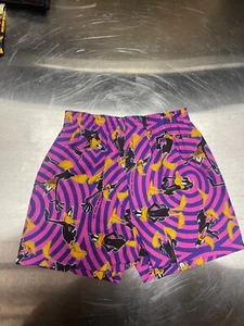 Vintage 1993 Looney Tunes Daffy Duck Cotton Printed boxers Youth (Sz large) - Picture 1 of 13
