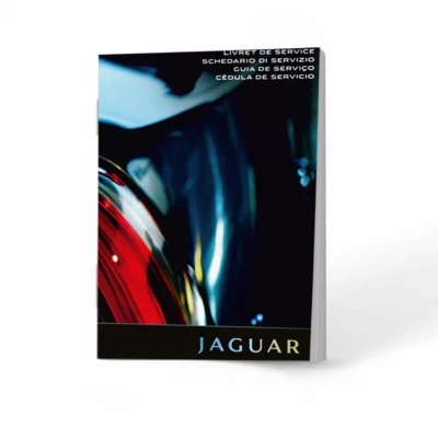 Libretto di manutenzione Jaguar nuovo pulizia italiano - Immagine 1 di 4