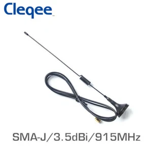 2 szt. / partia Antena dalekiego zasięgu 915MHz Wifi Lora do komunikacji Magnes zamontowany - Zdjęcie 1 z 3