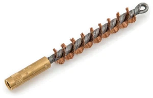 NEW Parker Hale Phosphor Bronze Cleaning Brush .243 6mm Rifle Bore Gun Barrel - Picture 1 of 2
