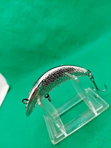 LUHR JENSEN, vintage old fishing , Fishback 4 crankbait great for walleye/Bass - Picture 1 of 7