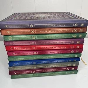 11 Volume Set - Treasures of the World - 1983 Stonehenge Press Books - Hardcover - Picture 1 of 20