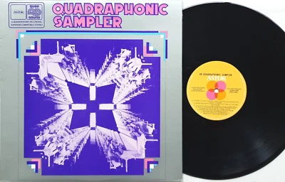 Quadraphonic Sampler LP Tony Hatch-Denis Lopez-David Snell Astor – QUAB 1001 - Image 1 of 3