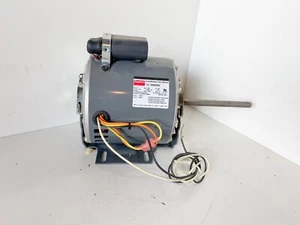 DAYTON 3M295C Condenser Fan Motor,1/2 HP,825 rpm,60 Hz 3M295C RACK - Picture 1 of 14