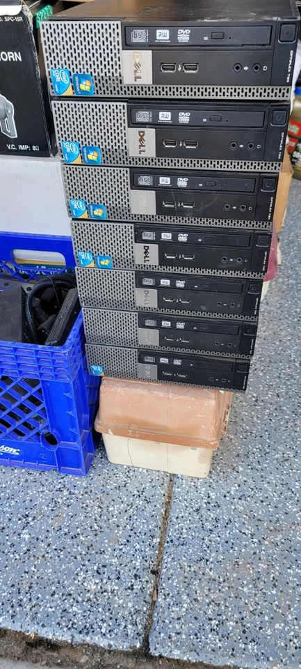 Dell OptiPlex 780 USFF Intel Core 2 Duo E8400 3.00GHz 4GB RAM 250GB HDD  - Image 1 of 3