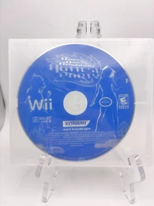 DANCE DANCE REVOLUTION HOTTEST PARTY NINTENDO WII DDR BLUE GAME DISC ONLY 2007 - Picture 1 of 1