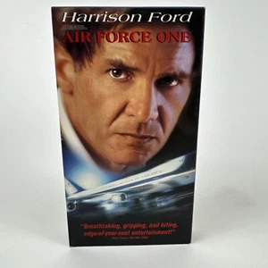 Air Force One VHS Harrison Ford 1997 Columbia TriStar Action Movie Used - Picture 1 of 8