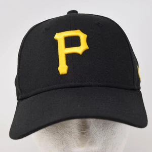 Cappellino da baseball Pittsburgh Pirates unisex ragazze ragazzi nuova era MLB nero sportivo - Foto 1 di 12