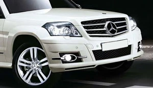 MERCEDES GLK CLASS X204 FRONT BUMPER SPOILER / SKIRT / VALANCE - Picture 1 of 9
