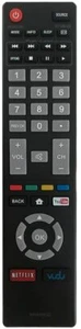 New NH409UD for Magnavox Smart LED LCD TV Remote Control W/ Netflix Vudu Youtube - Picture 1 of 3